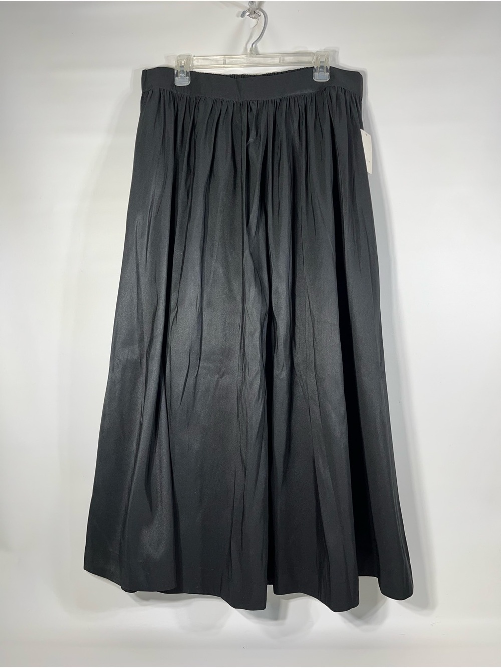 a new day Women’s XL Pleated Maxi Skirt Black NWT